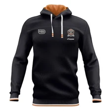 Wests Tigers Players Hoodie Sizes XS - 7XL Available Black NRL Steeden 24