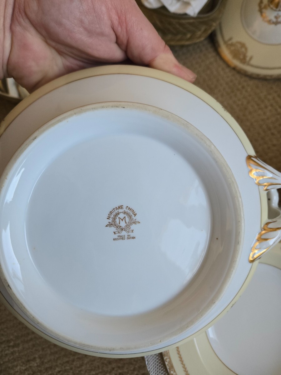 noritake china set vintage occupied japan service for 12 | eBay