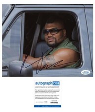 Quinton 'Rampage' Jackson "The A-Team" AUTOGRAPH Signed 8x10 Photo ACOA