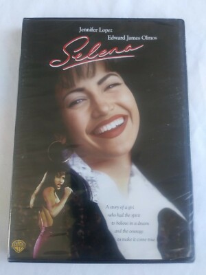 Selena (DVD, 1997 Wide & Full-screen) Jennifer Lopez NEW Sealed Free Shipping !!