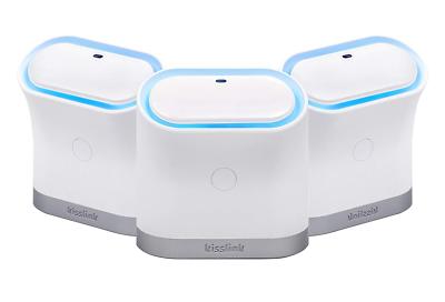 kisslink WiFi system 2.4GHz, 3-pack, Plug & Play, Proximity authentication(Tap t