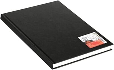 Canson 200005567 Art Book - One fein, 100 g/qm, 100 Blatt pro Block, 110 x 160 m