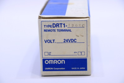 * NEW OMRON DRT1-ID08C 8 POINT INPUT MODULE