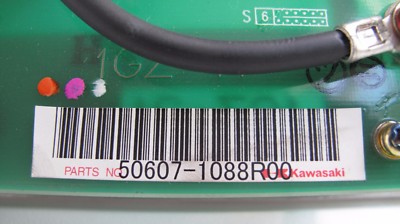 Kawasaki 50607-1088R00, KAWASAKI 1GZ-31, NEW | eBay