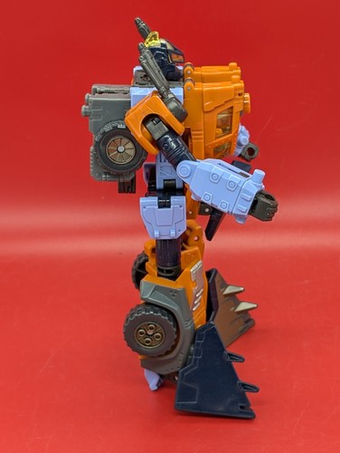 Transformers Energon Landmine Ultra Incomplete 2003 - Picture 5 of 8