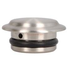 Gerber 93-111 Brushed Nickel Handel Button