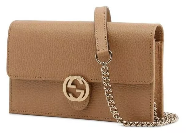 Gucci tan leather best sale crossbody