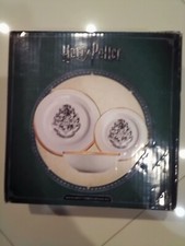 Harry Potter Dishes Hogwarts 3 - Piece Lot Dinnerware Dish Set