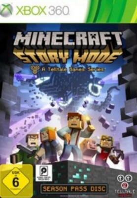 Xbox 360 Minecraft STORYMODE Deutsch