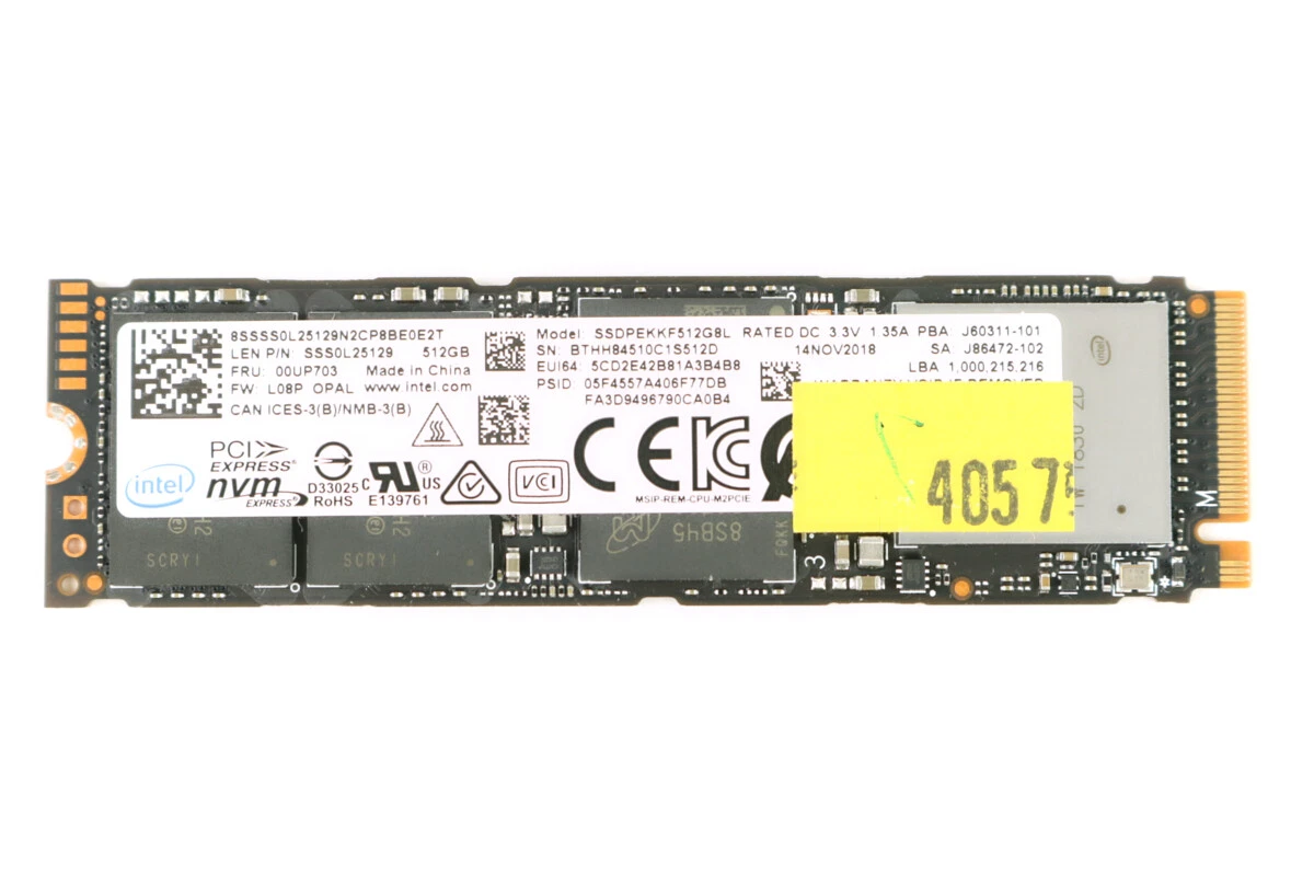 Intel 7600p best sale