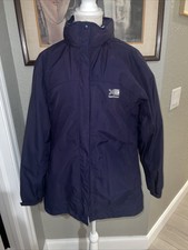 Karrimor Women's 2 In 1 Jacket Size 16 Purple/ Fuchsia Outdoor Winter Jacket