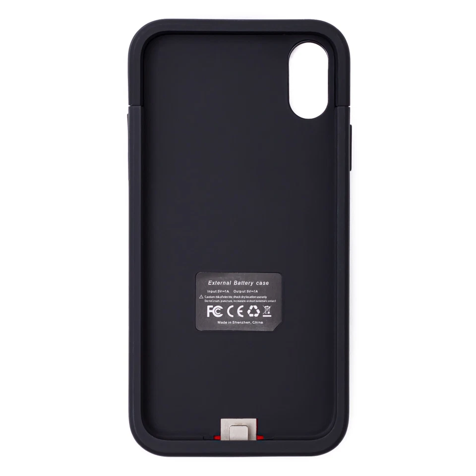 iPhone X/Xs 5200 mAh Battery Phone Case for  Apple iPhone X/Xs - Image 2 of 4