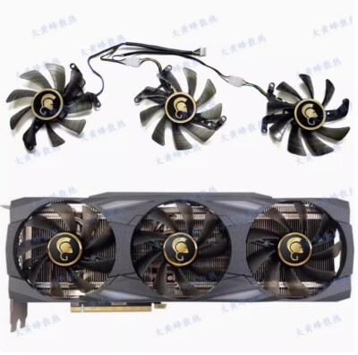 MANLI RTX3070ti 3080 3080 ti 3090 GALLARDRO graphics card cooling fan