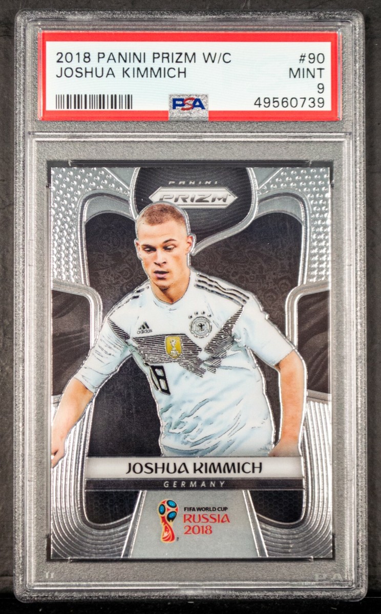 2018 Panini Prizm World Cup Joshua Kimmich #90 PSA 9 MINT Germany