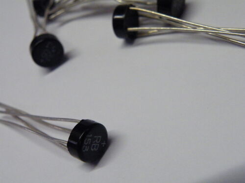 Solder In Bridge Rectifier Miniature RB153 1.5A 200v replace W02 Type 2gE EA14 - Picture 1 of 2
