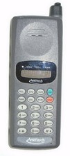 Vintage Ameritech Pick Up  Go Cellular Phone by Motorola