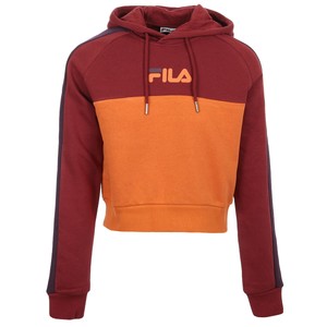 Vêtement Sweats Fila femme Landers Hooded Sweat Wn's taille Orange