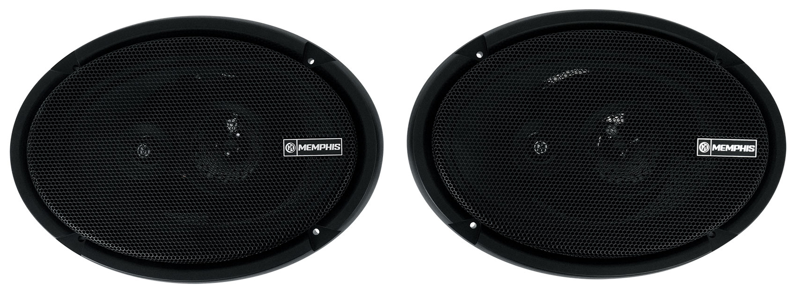 Пара 3-полосных автомобильных аудиодинамиков Memphis Audio PRX6903 6x9 2 Bluetooth-динамика