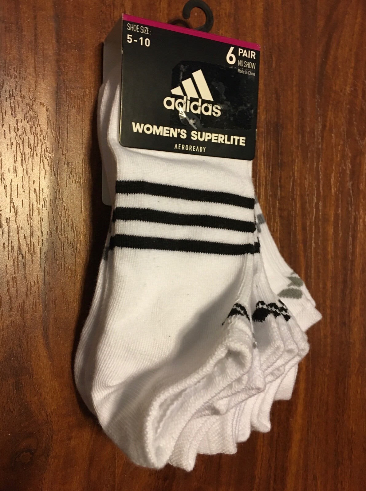 adidas women's superlite socks