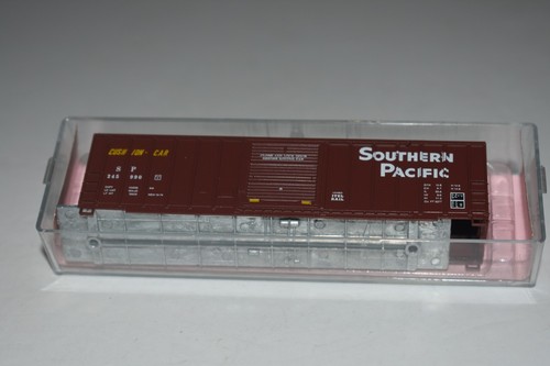 Carro de carga escala N Roundhouse Southern Pacific 50' puerta única 245990 C49591 | Zustand: Used
