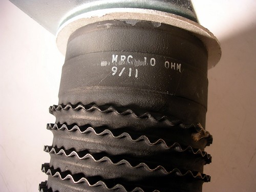 RESISTENCIA MILWAUKEE BIG ASS 10 OHMIOS 1500+ VATIOS VOLTAJE DUMP - Imagen 2 de 4