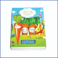 Easter Lindt Chocolate Carrots 1.9oz