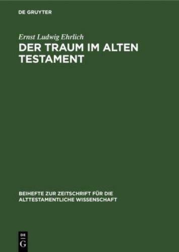 Thumbnail - Der Traum Alten Testament 6752