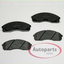 Für Chevrolet Spark [M300] - Bremsbeläge Bremsklötze Bremsen für vorne