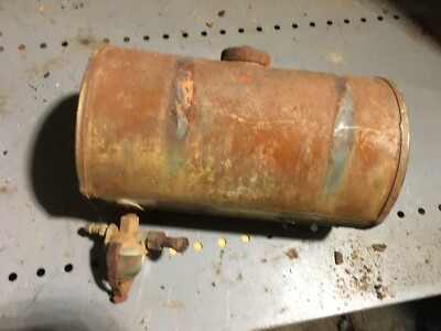 Sears David Bradley Walk Behind Antique Garden Tractor Fuel Gas Tank