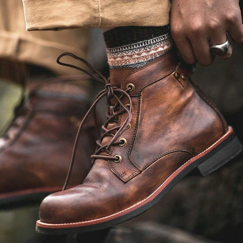 Botas de hombre, Botas informales y botas con cordones para hombre