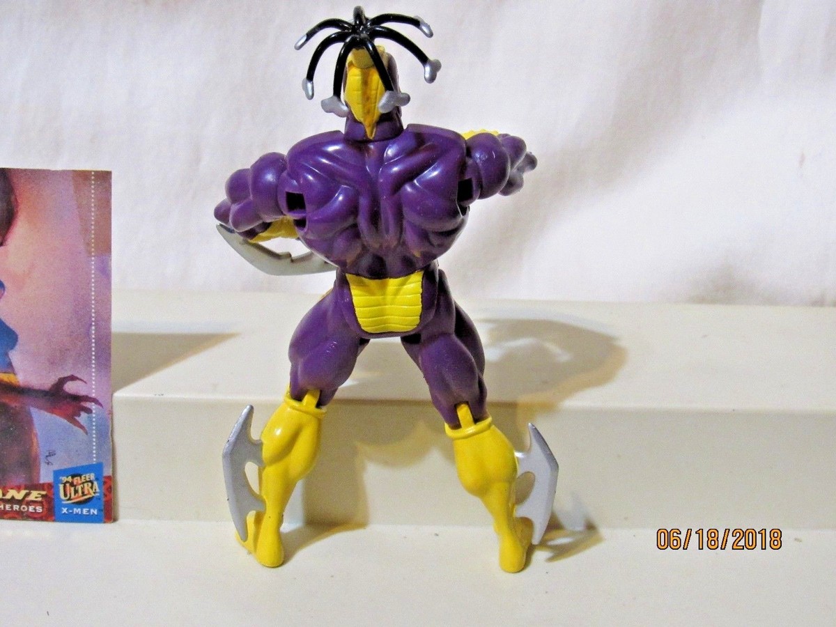 1994 Marvel Xmen Killspree Figure With Blade Arms Card | eBay
