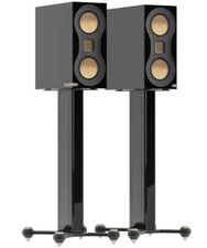 MONITOR AUDIO STUDIO 89 BLACK + STAND COPPIA DIFFUSORI BOOKSHELF NUOVI