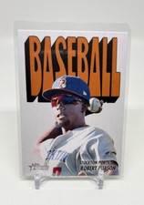 2021 Topps Heritage Minor League Robert Puason 1972 Pack Cover #72TPCC-15