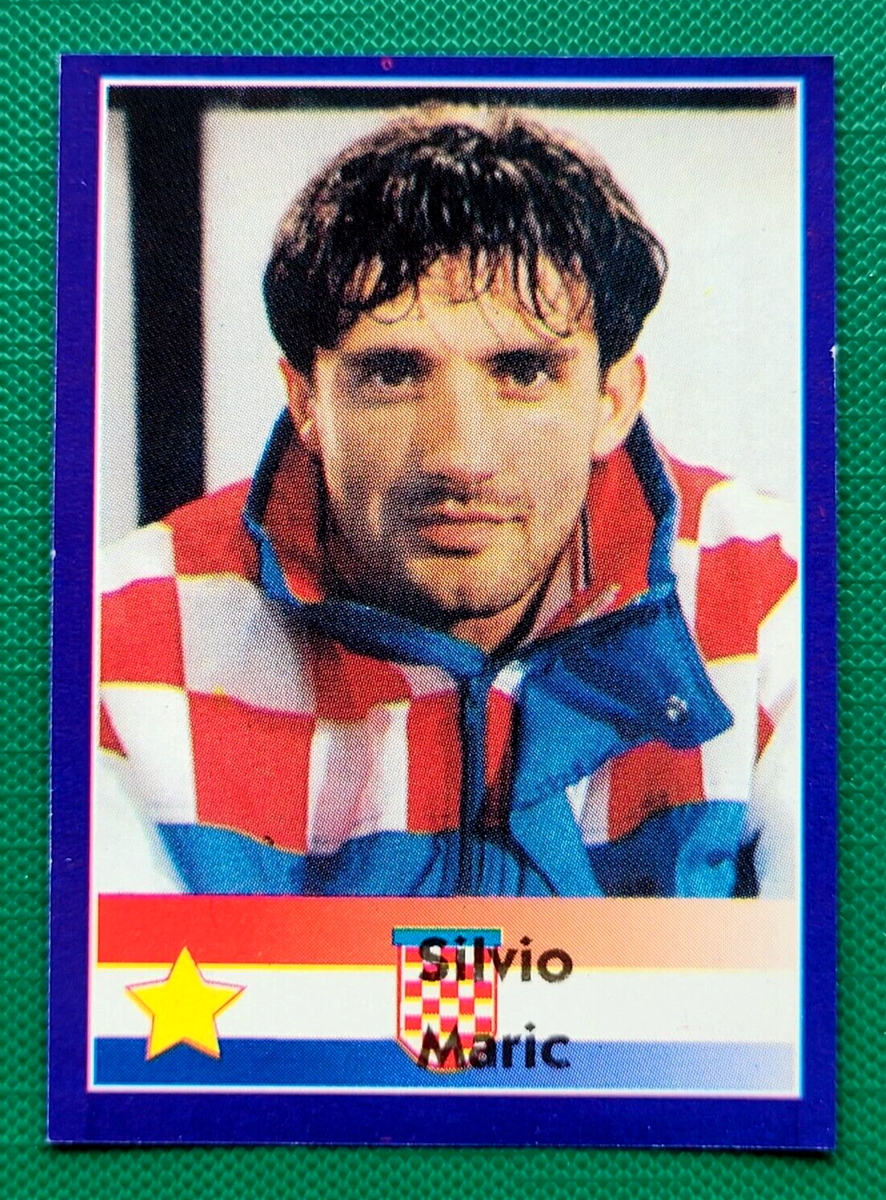 1998 Navarrete France World Cup FIFA #514 SILVIO MARIC Croatia