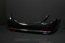 Mercedes W222 V222 S600 MAYBACH PDC Stoßstange hinten V12 Auspuff Blenden