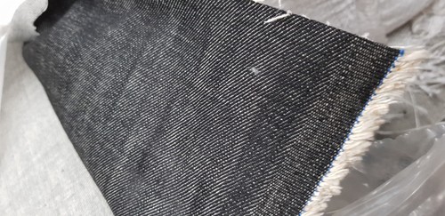 Denim Fabric Ring Spun 8oz Rigid Jeans 