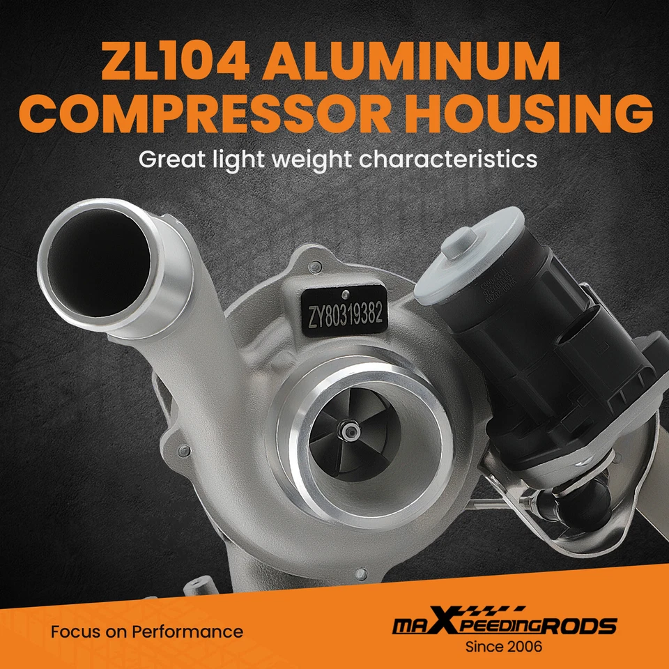 Turbocompresor turbo para Hyundai Tucson Kia Sportage 1,6 L 2016-2018 16399980016 Foto 4 de 4