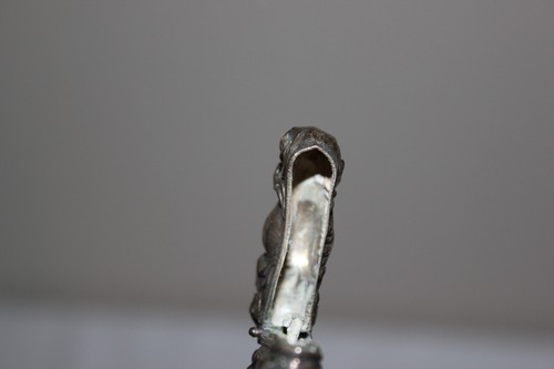 Vintage Vesta Match Safe Sterling Silver Art Nouveau Hinged Box - Picture 11 of 15