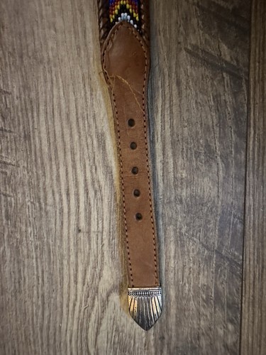 Multicolored beaded belts 34, 32 - Bild 6 von 14