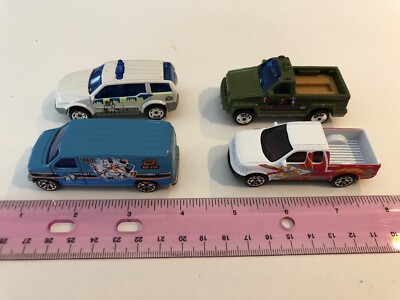 Matchbox Set #8 On the Jobs i4/5 Cars (See Below for Details)