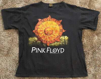 Vintage Pink Floyd 1994 North American Tour Concert Brockum Large T-Shirt USA