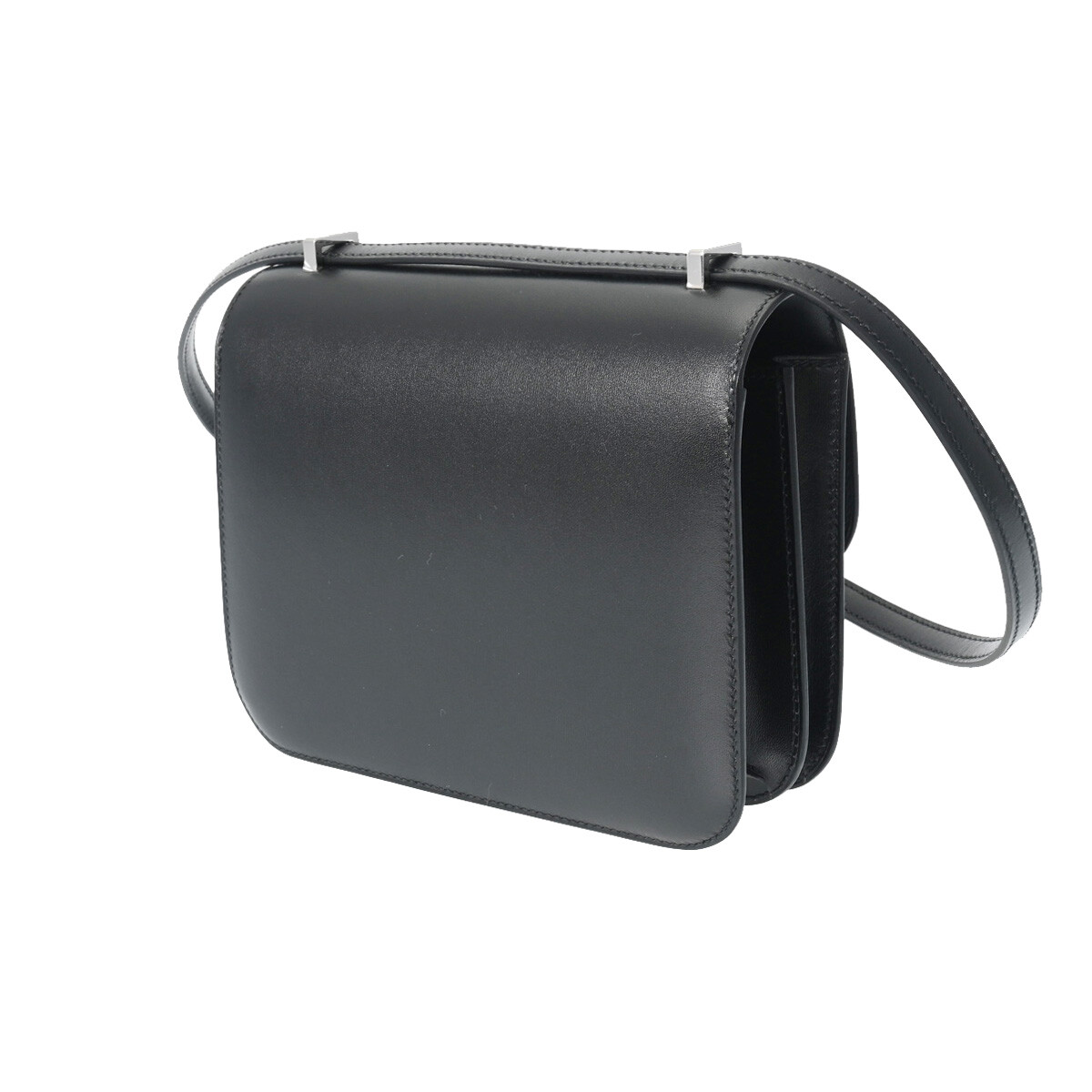 小物 HERMES Mini Photo Case Kuschbel Joanne Hermès Noir Clouté Mini Kelly – Black Studded Mini Kelly Bag