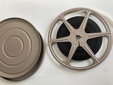 8mm Film Reel with Case 7 400ft