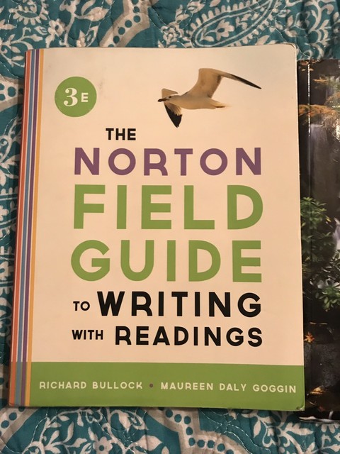 The Norton Field Guide To Writing With Readings By Maureen Daly Goggin