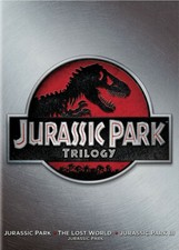 Jurassic Park Trilogy DVD NEW FREE SHIPPING