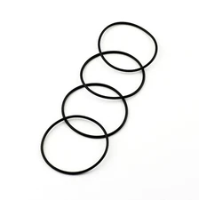 8x Wheel Center Cap Rubber O-Ring Replace Stihl Rubber Seal For 50-100mm Rim Cap