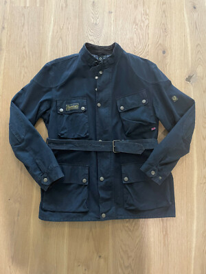 BELSTAFF Legacy Trialmaster Panther Herren handgewachstes Leder XL