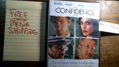 DD   Confidence - DVD By Edward Burns - VERY GOOD