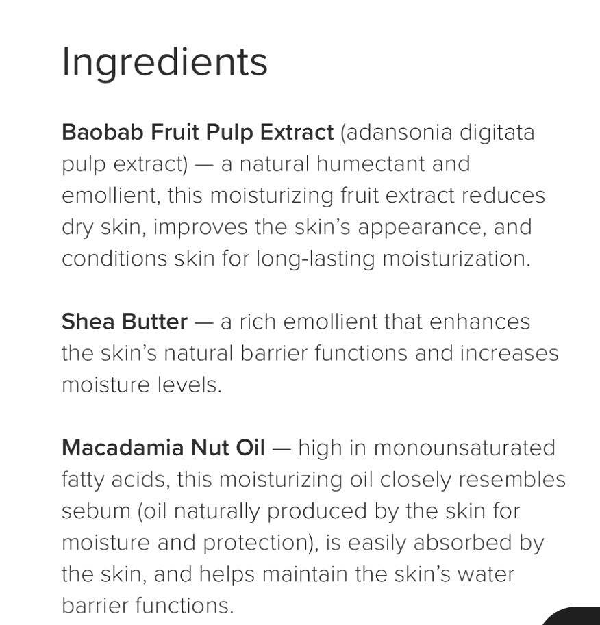 Nu Skin Epoch Baobab Body Butter 4.4 oz -Brand New packaging!&nbsp;