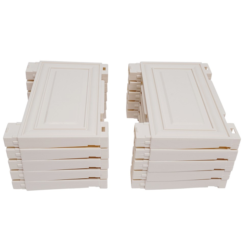 Plastic Storage Drawers Dresser Bedside Organizer Tower Chest Kids